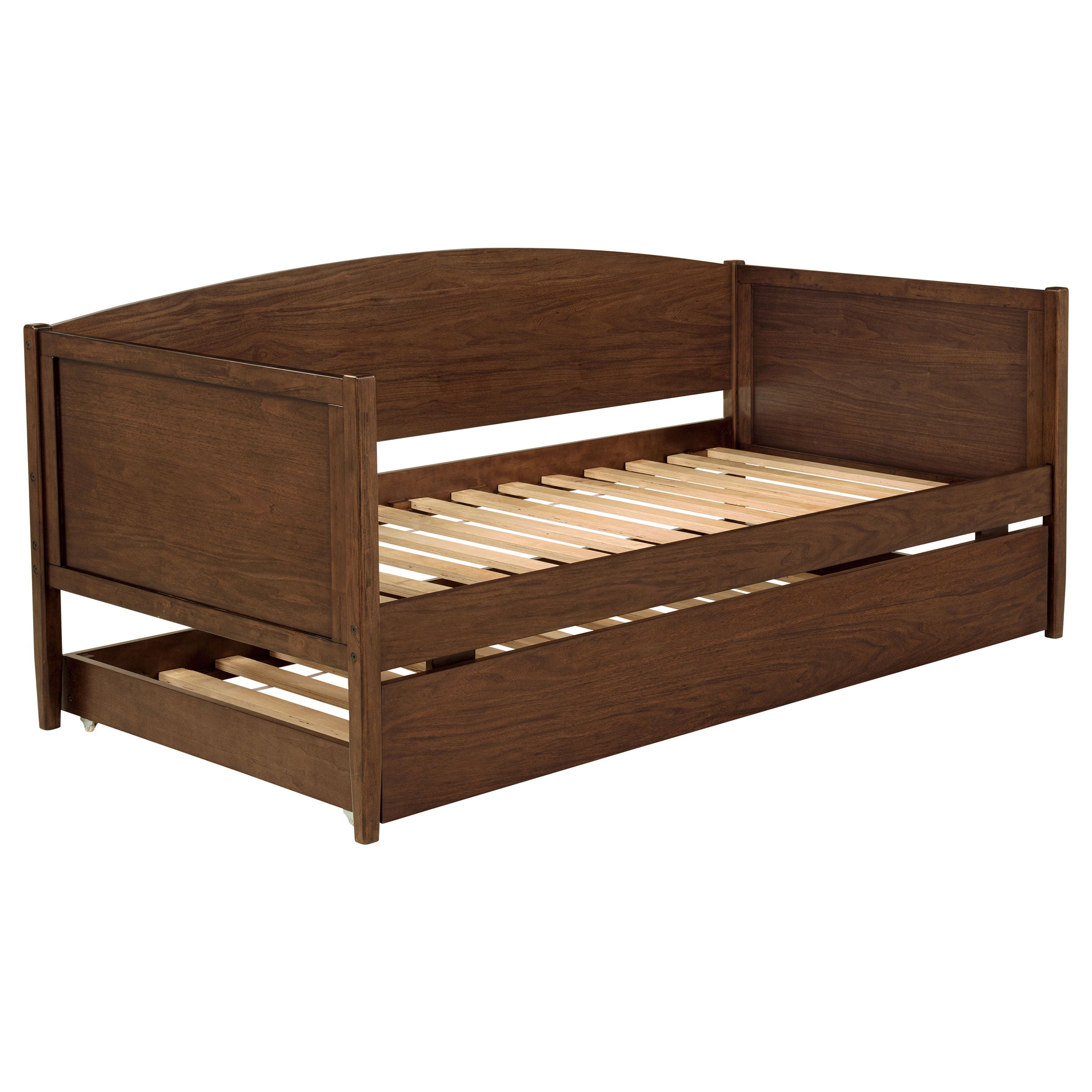 Classic Twin Daybed with Pull-Out Trundle