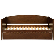 Classic Twin Daybed with Pull-Out Trundle