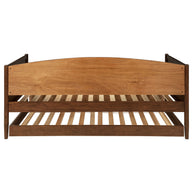 Classic Twin Daybed with Pull-Out Trundle