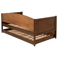 Classic Twin Daybed with Pull-Out Trundle