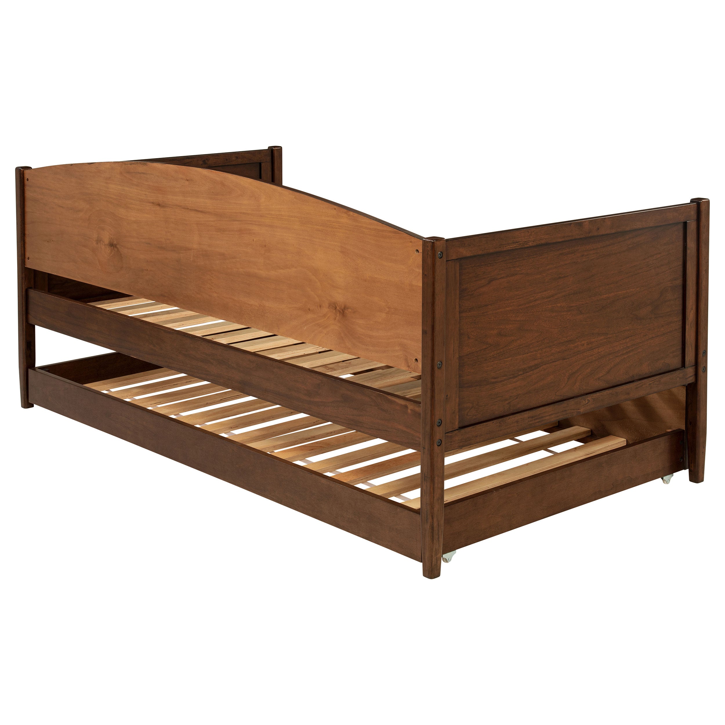 Classic Twin Daybed with Pull-Out Trundle