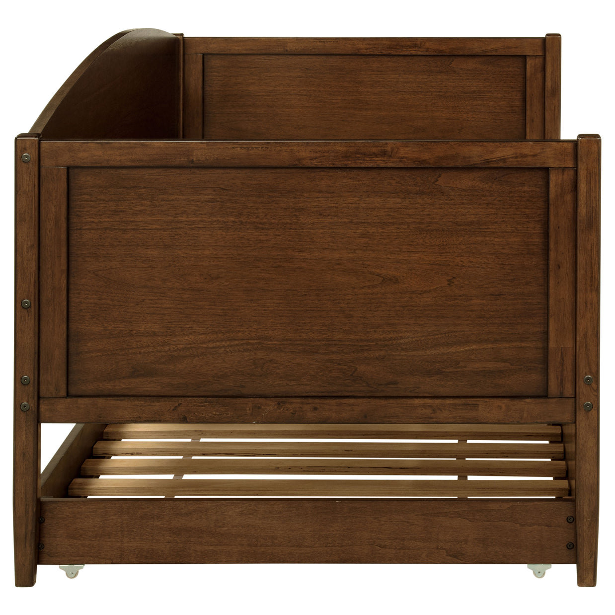 Classic Twin Daybed with Pull-Out Trundle