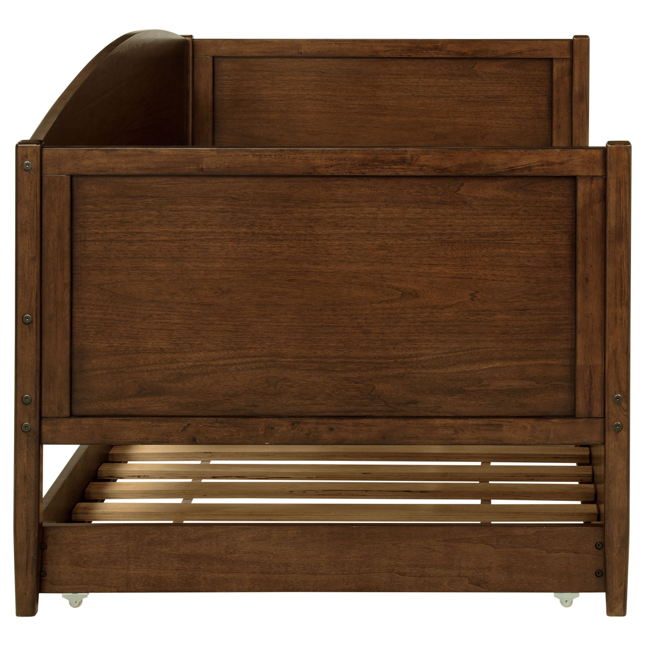 Classic Twin Daybed with Pull-Out Trundle