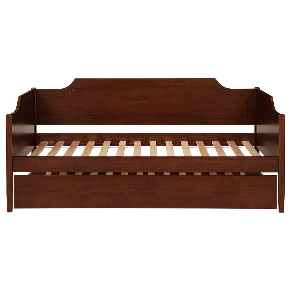 Cherry Twin Daybed with Pull-Out Trundle