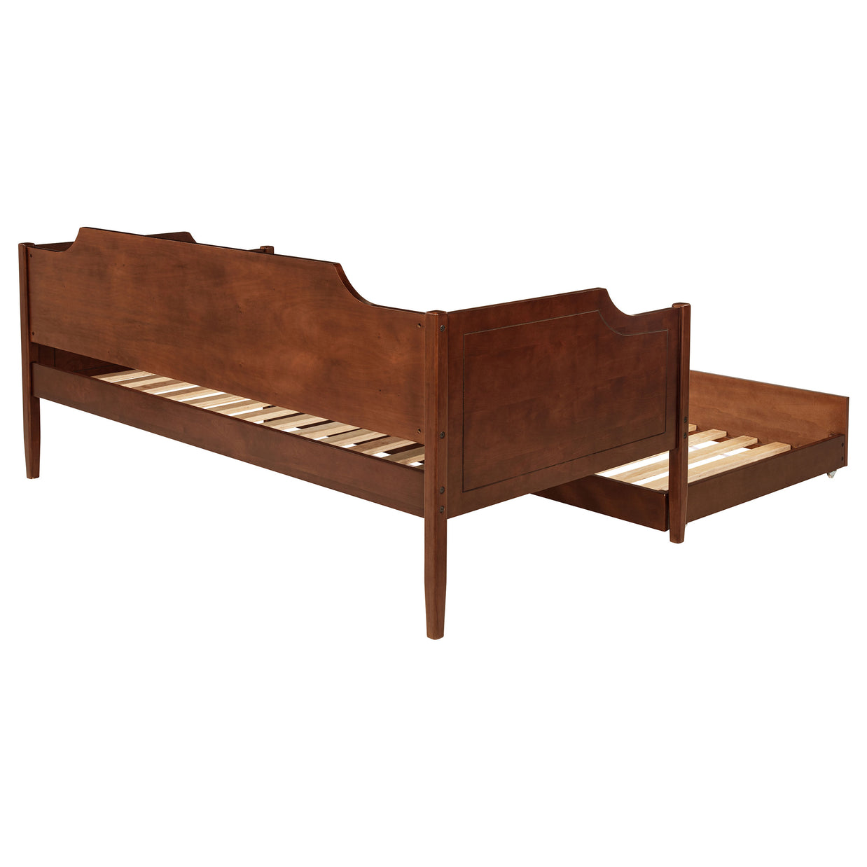 Cherry Twin Daybed with Pull-Out Trundle