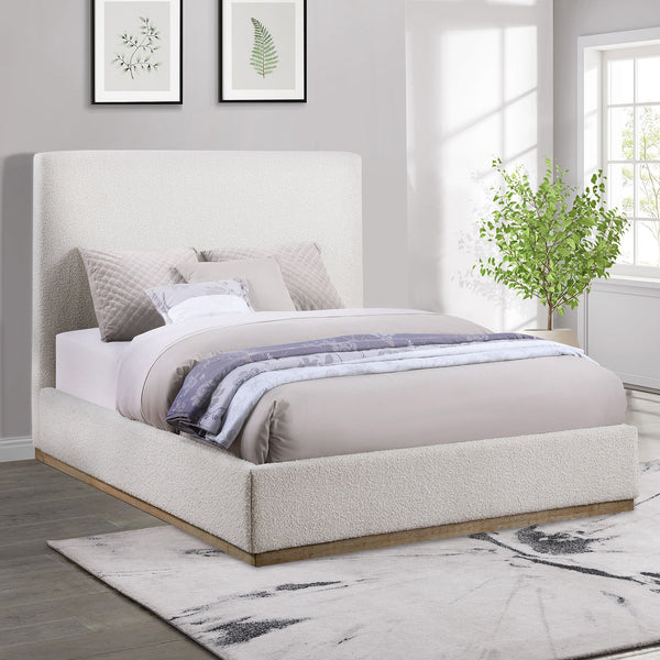 Upholstered Platform Bed