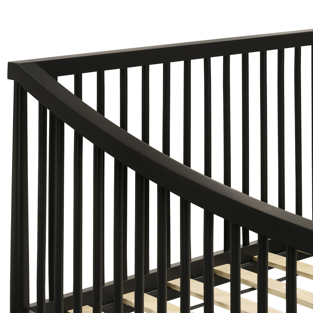 Black Twin Daybed with Pull-Out Trundle