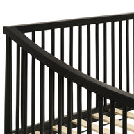 Black Twin Daybed with Pull-Out Trundle