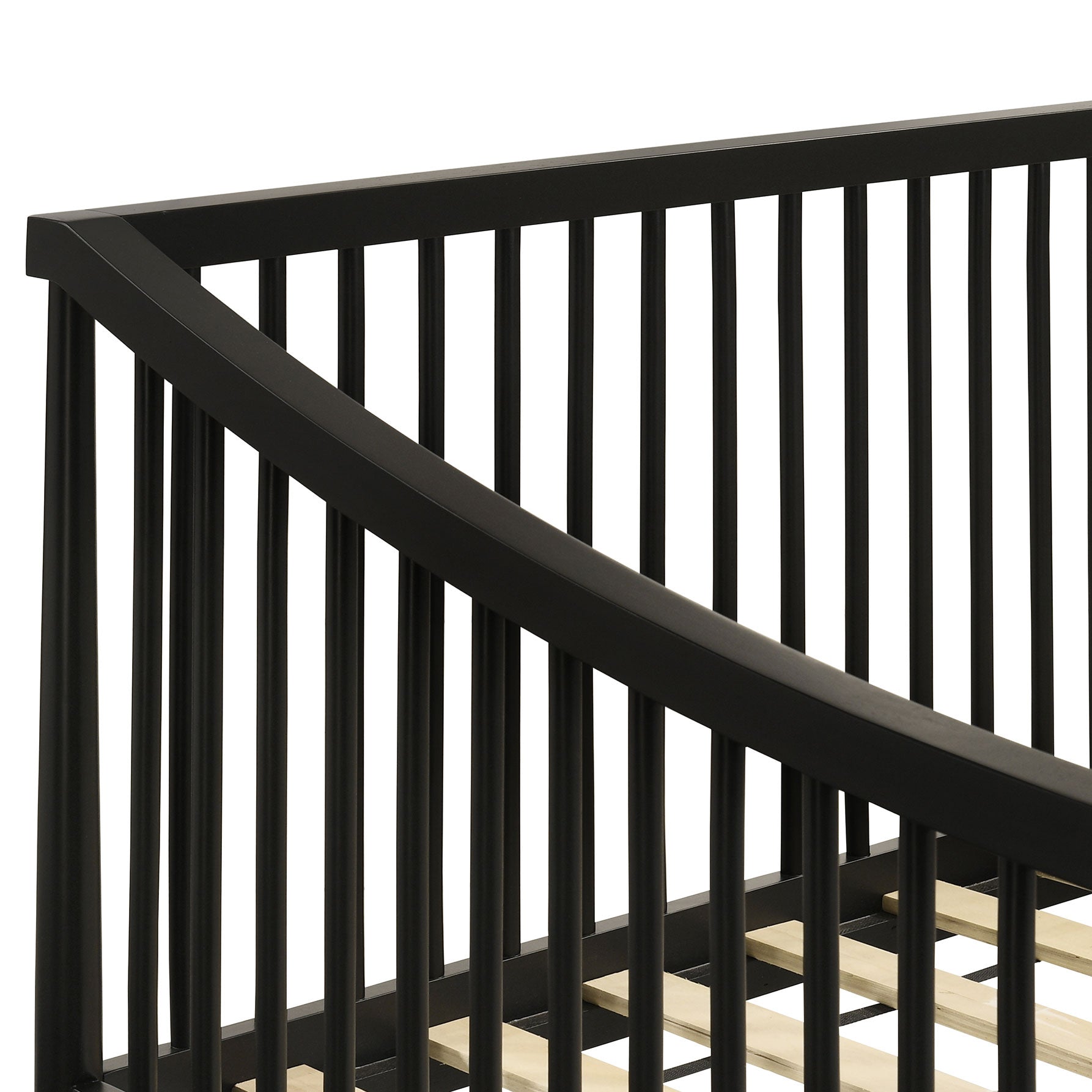 Black Twin Daybed with Pull-Out Trundle