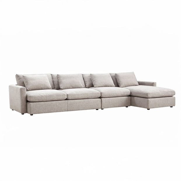Contemporary Reversible 3 PC Modular Sectional