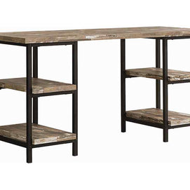 4-Shelf Salvaged Cabin Writing Desk