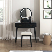Dressing Table with Mirror