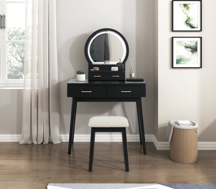 Dressing Table with Mirror