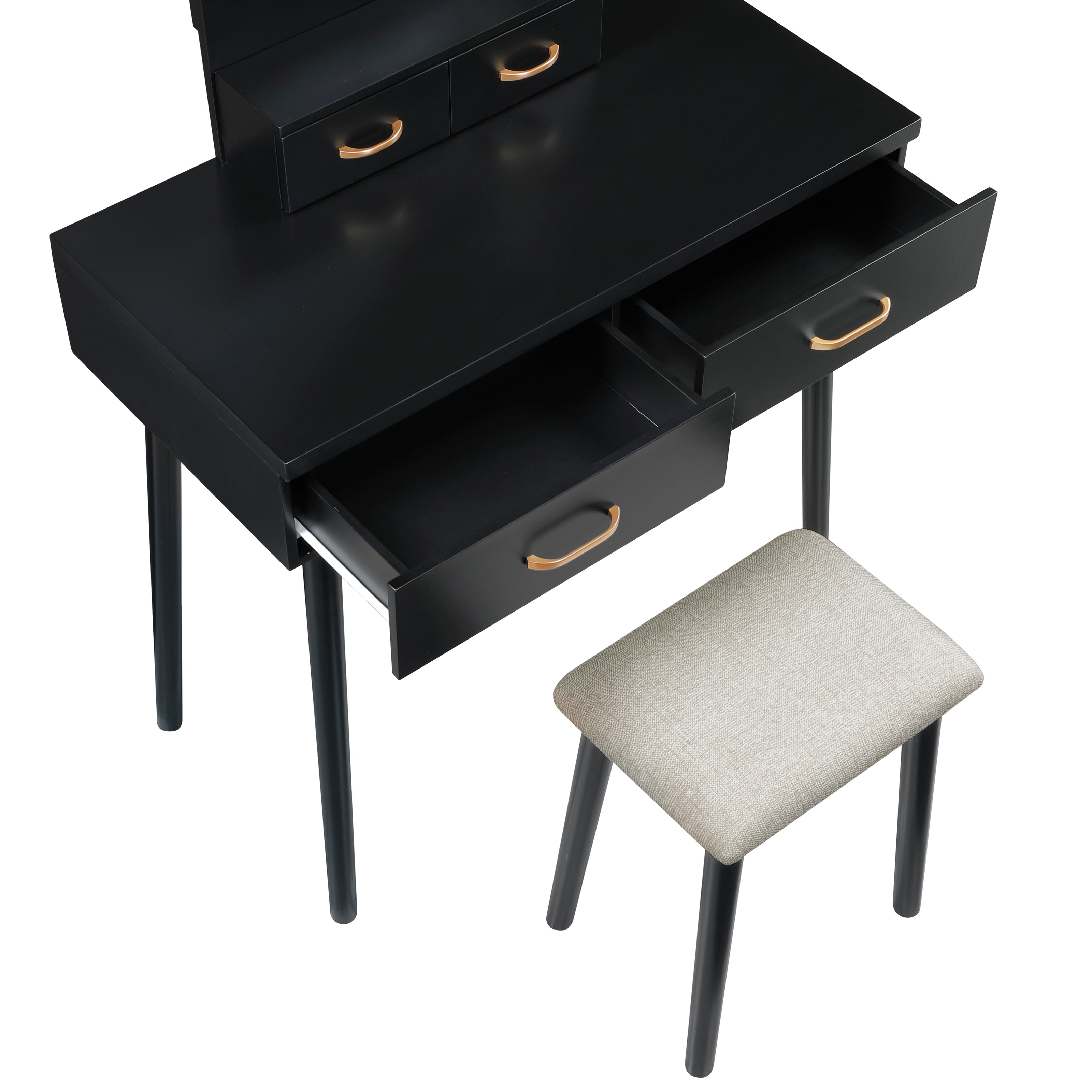 Dressing Table with Mirror