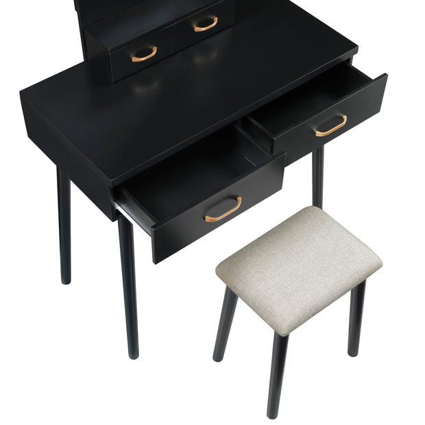 Dressing Table with Mirror
