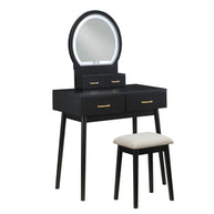 Dressing Table with Mirror