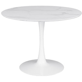 Modern Faux Marble 5-PC Dining Set
