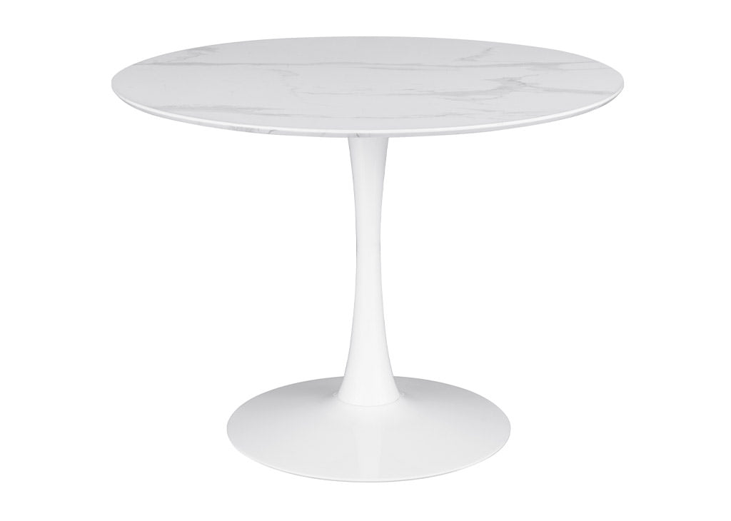 Modern Faux Marble 5-PC Dining Set
