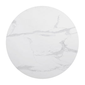 Modern Faux Marble 5-PC Dining Set