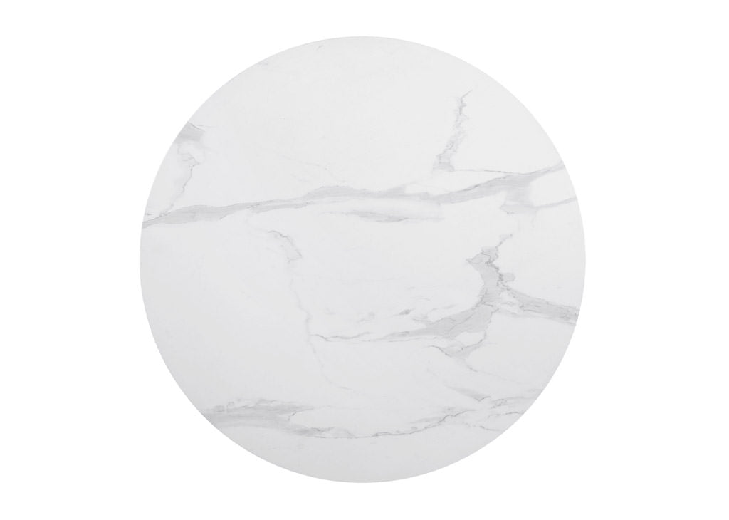 Modern Faux Marble 5-PC Dining Set