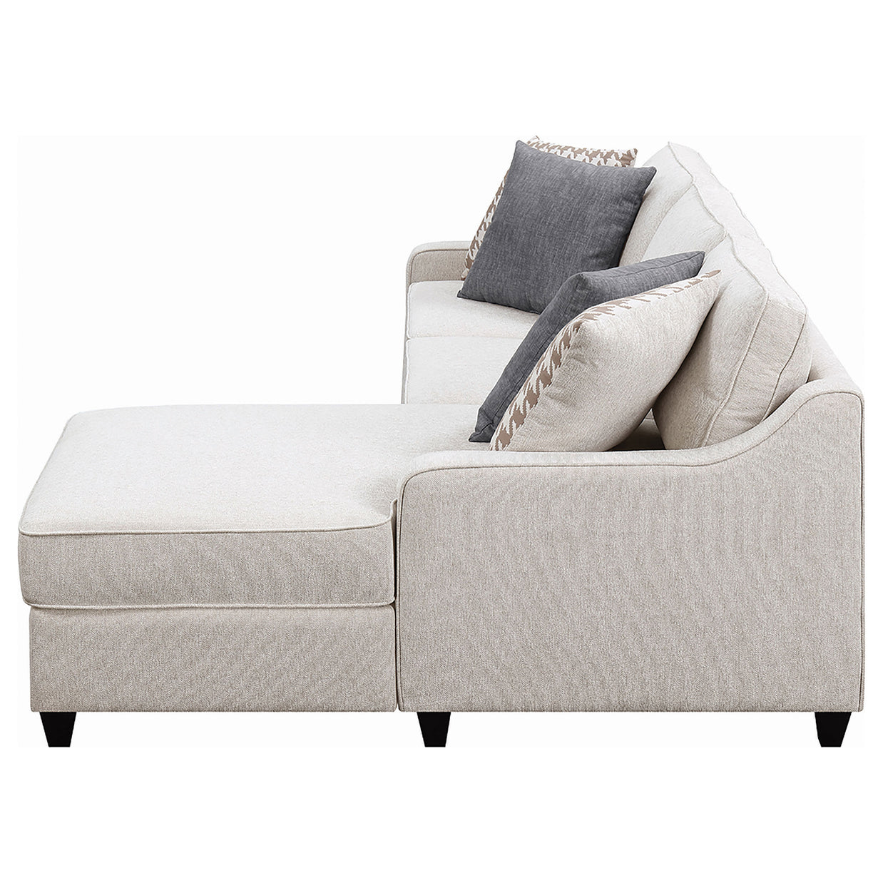 Reversible Storage Chaise Sectional Sofa