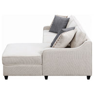 Reversible Storage Chaise Sectional Sofa