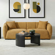 Modern Shelter Arm Sofa