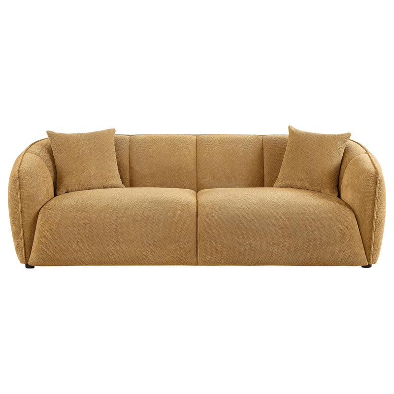 Modern Shelter Arm Sofa