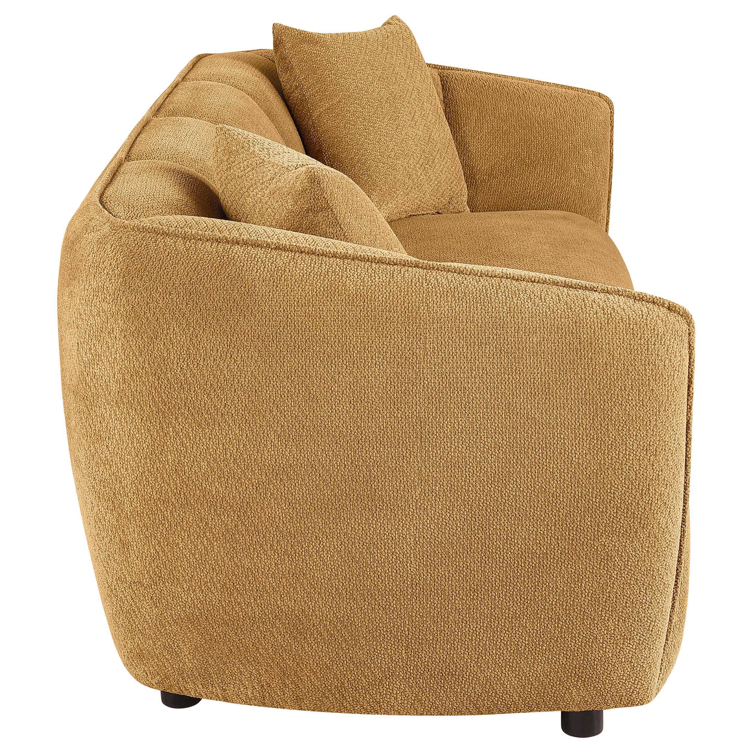 Modern Shelter Arm Sofa