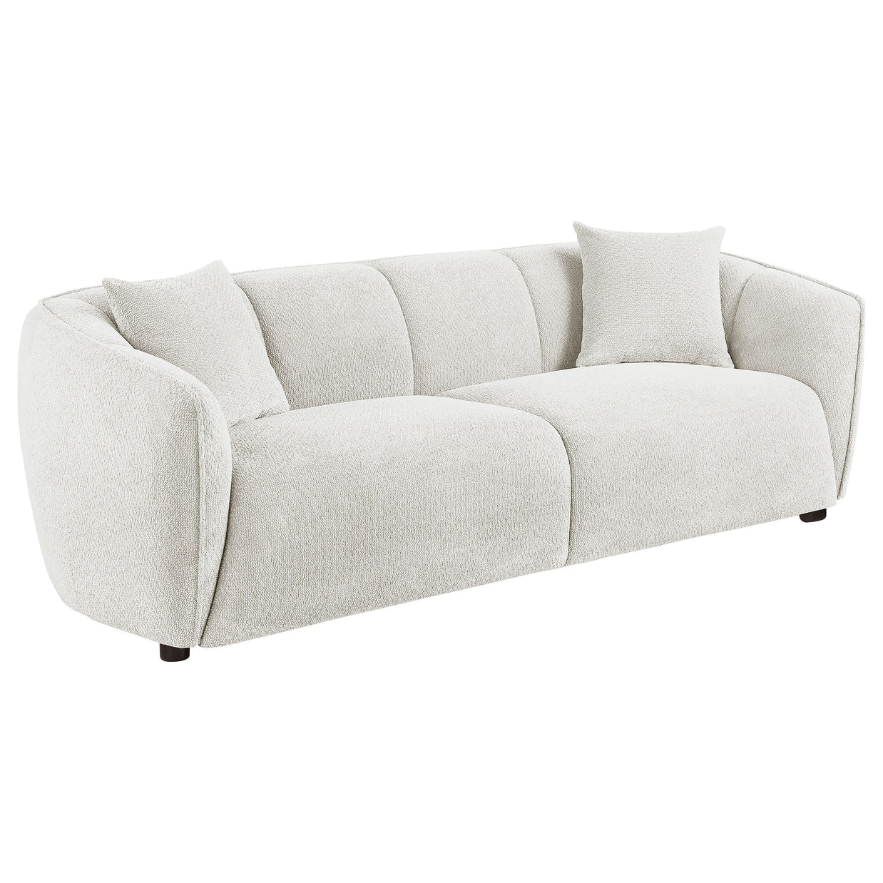 Modern Shelter Arm Sofa