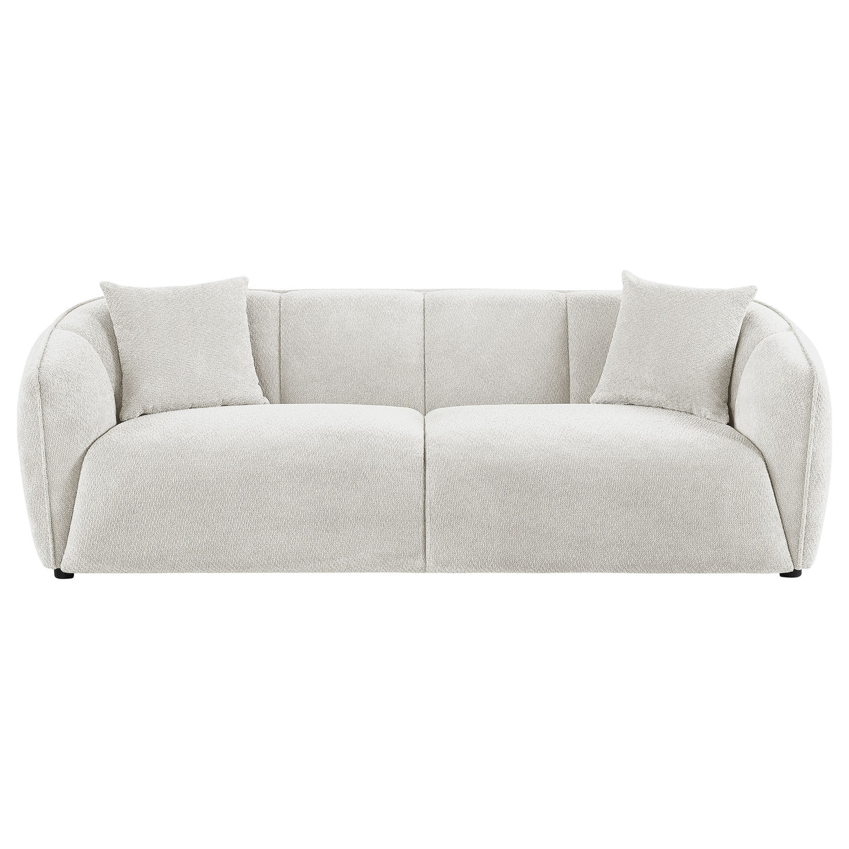 Modern Shelter Arm Sofa