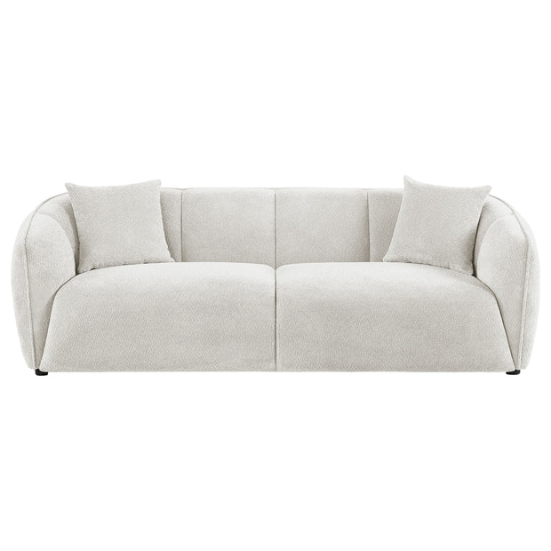 Modern Shelter Arm Sofa