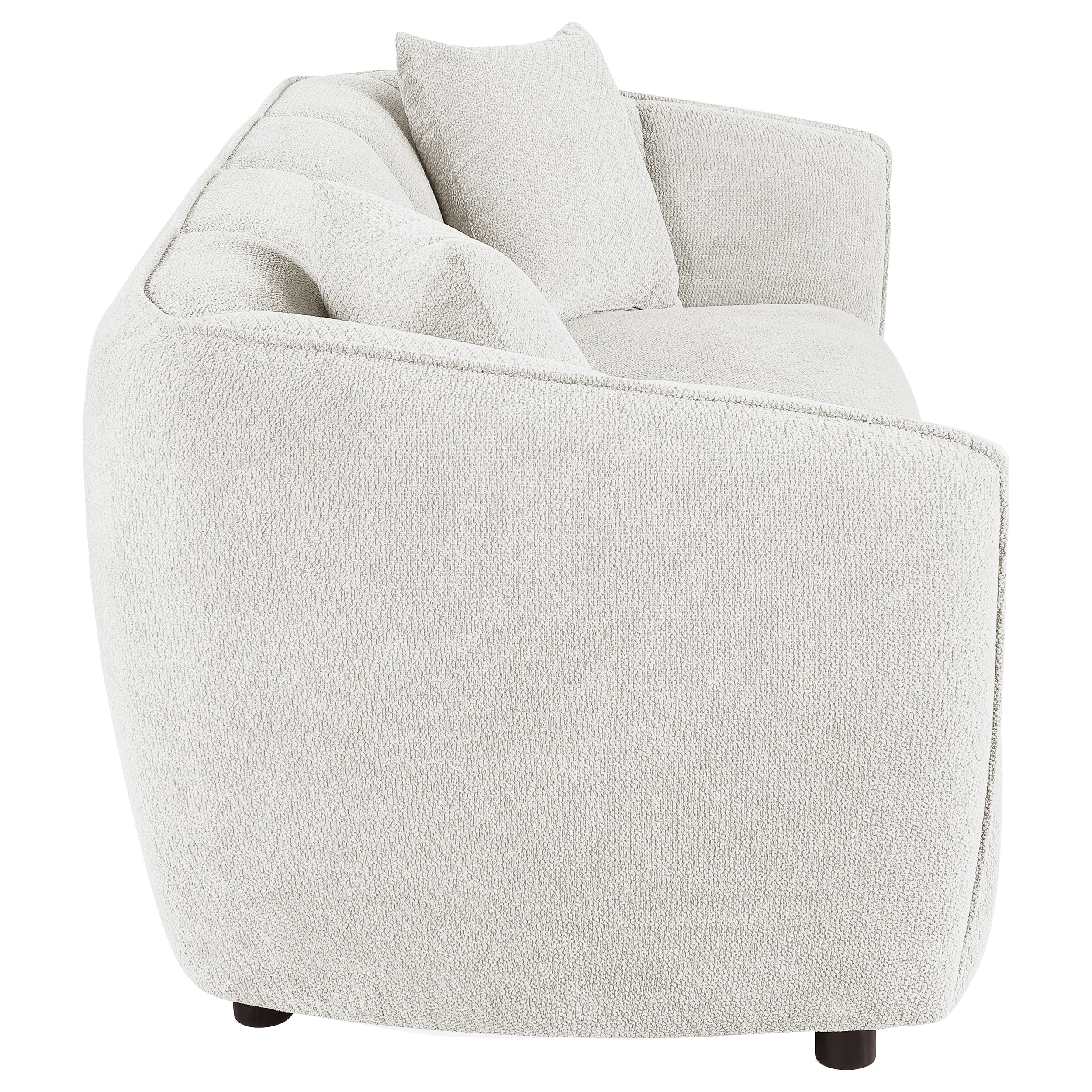 Modern Shelter Arm Sofa