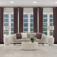 Contemporary Curved Shaped Sofa