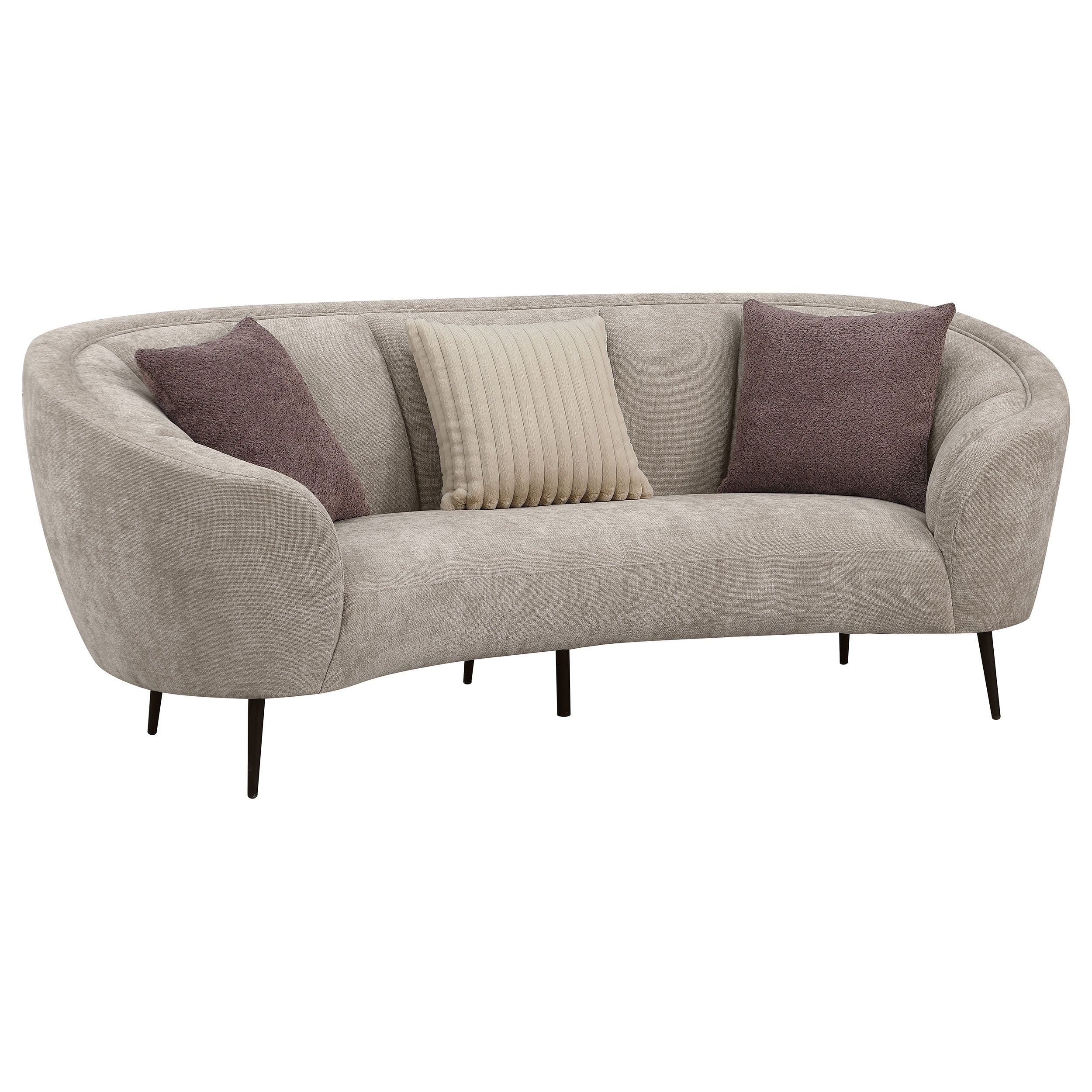 Contemporary Curved Shaped Sofa