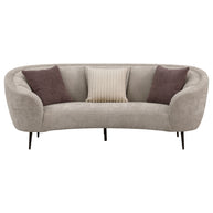 Contemporary Curved Shaped Sofa