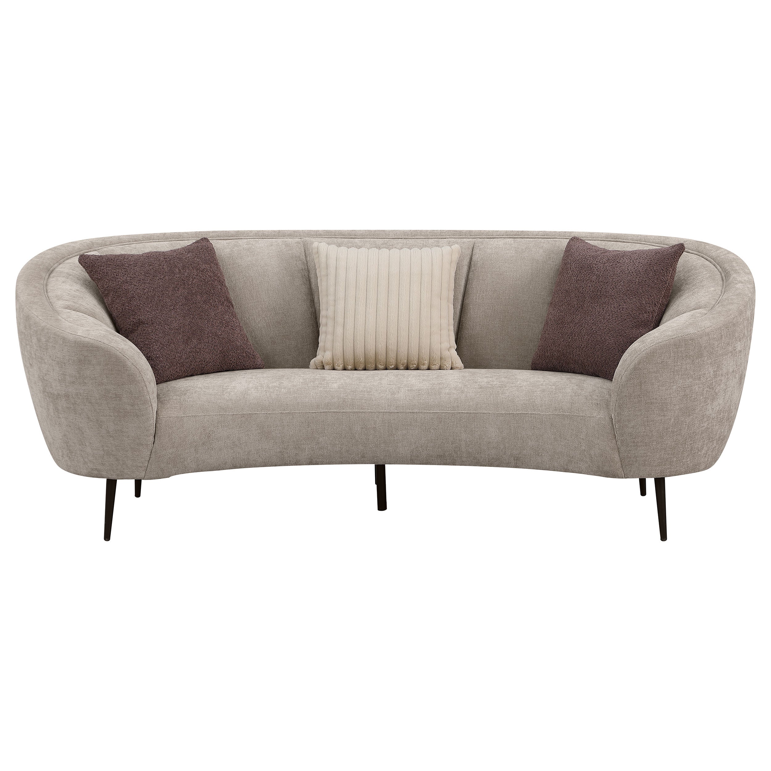 Contemporary Curved Shaped Sofa