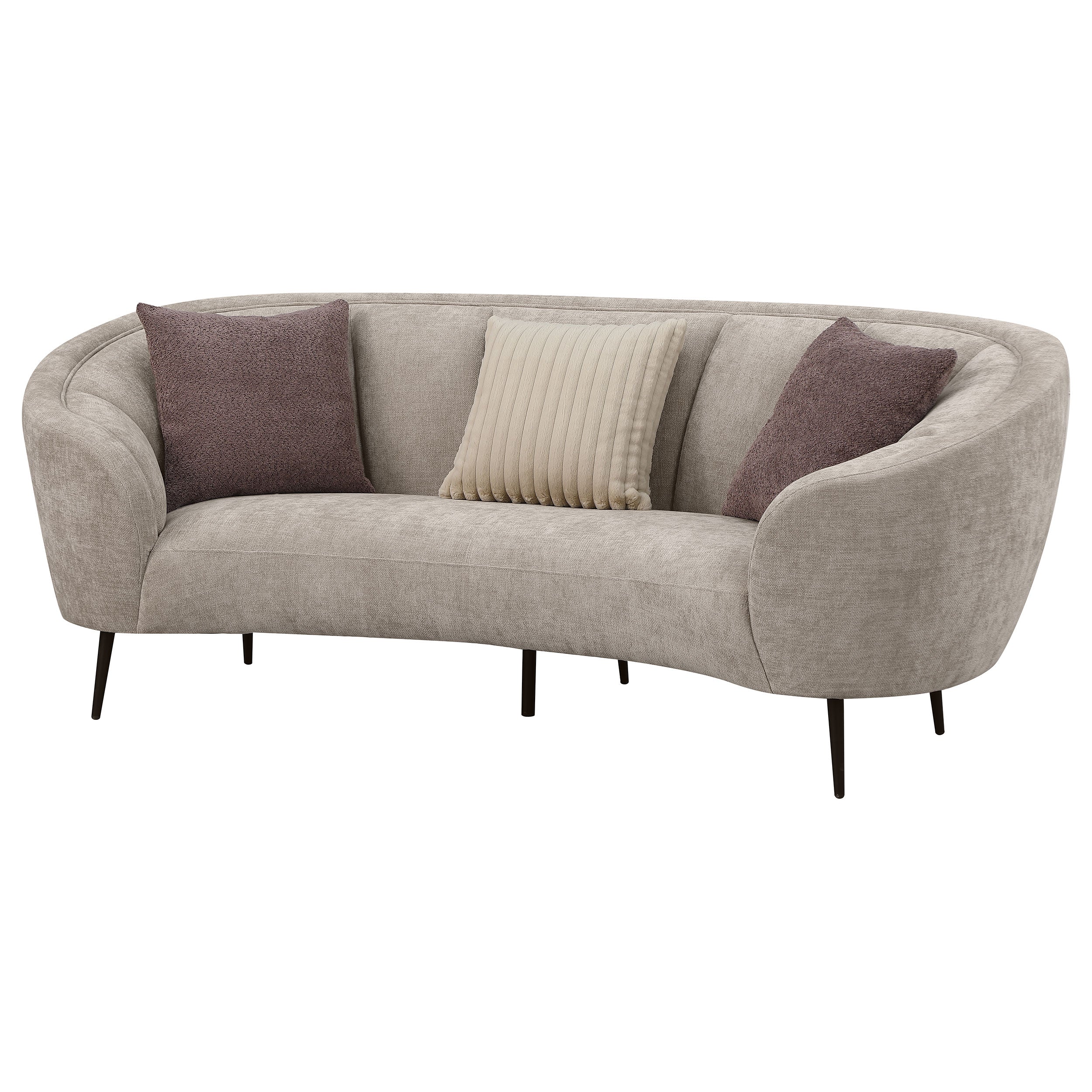 Contemporary Curved Shaped Sofa
