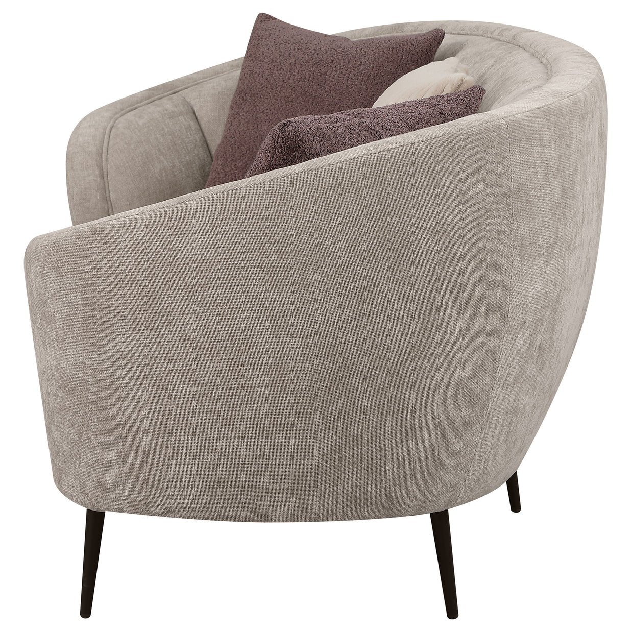 Contemporary Curved Shaped Sofa