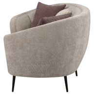 Contemporary Curved Shaped Sofa