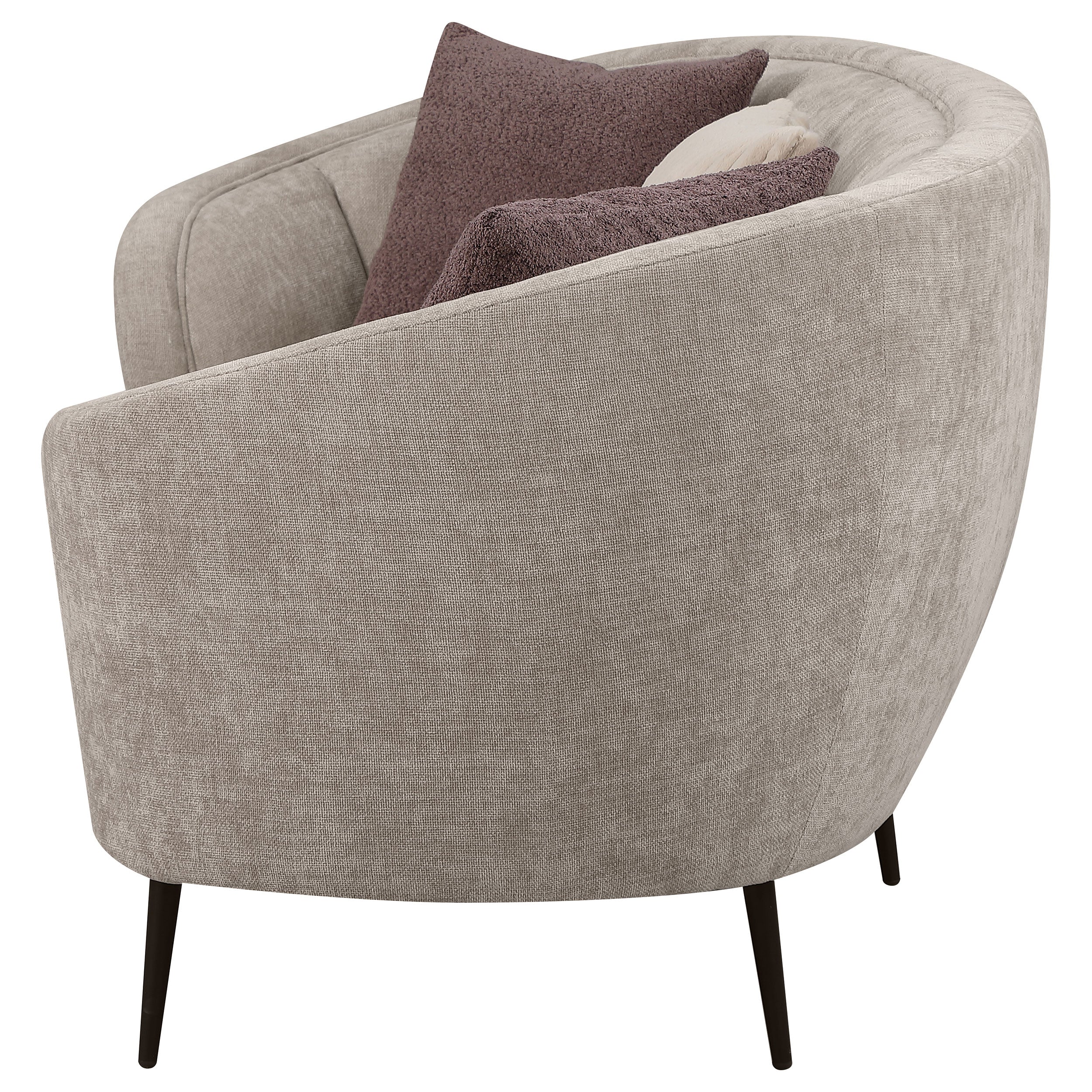 Contemporary Curved Shaped Sofa