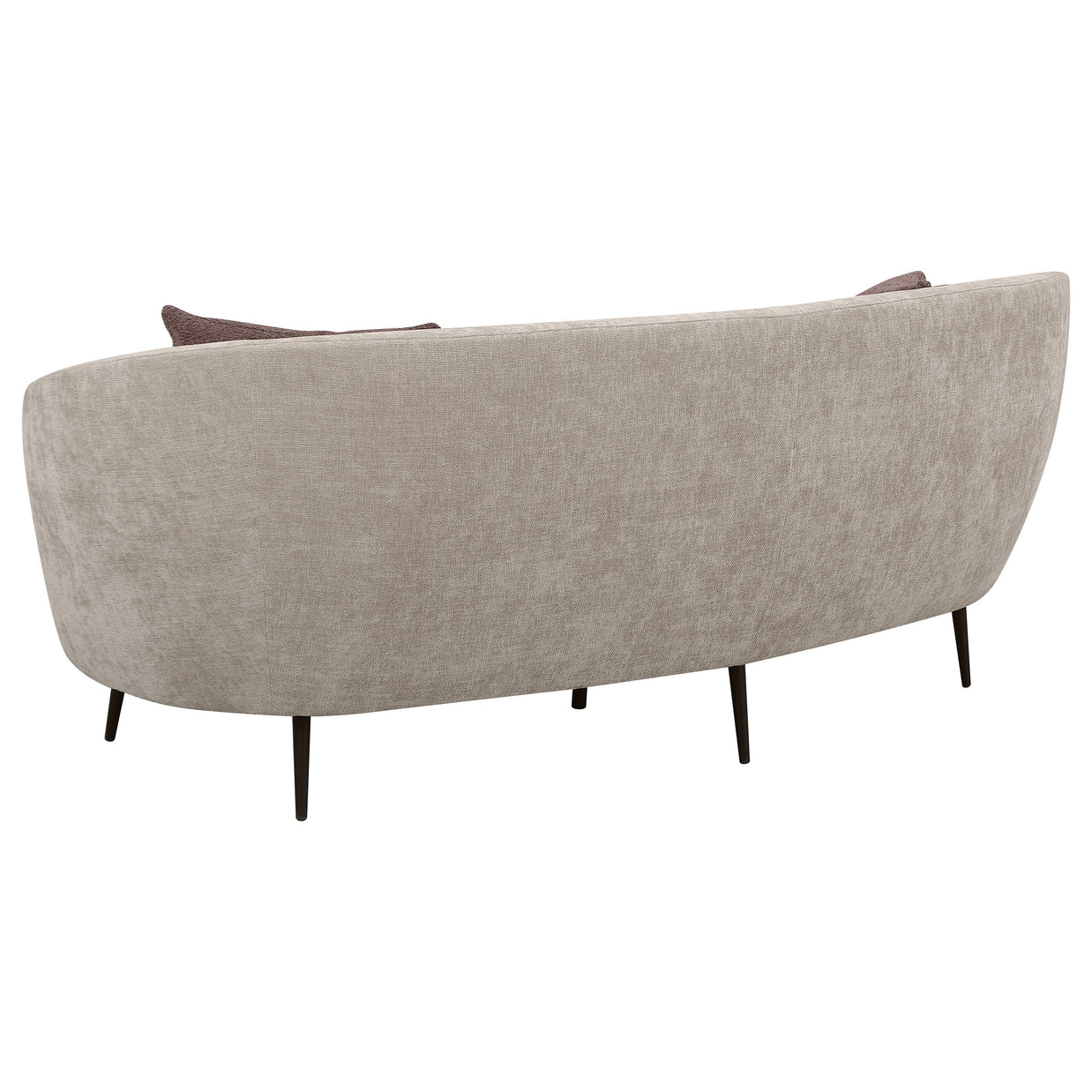 Contemporary Curved Shaped Sofa