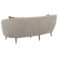 Contemporary Curved Shaped Sofa