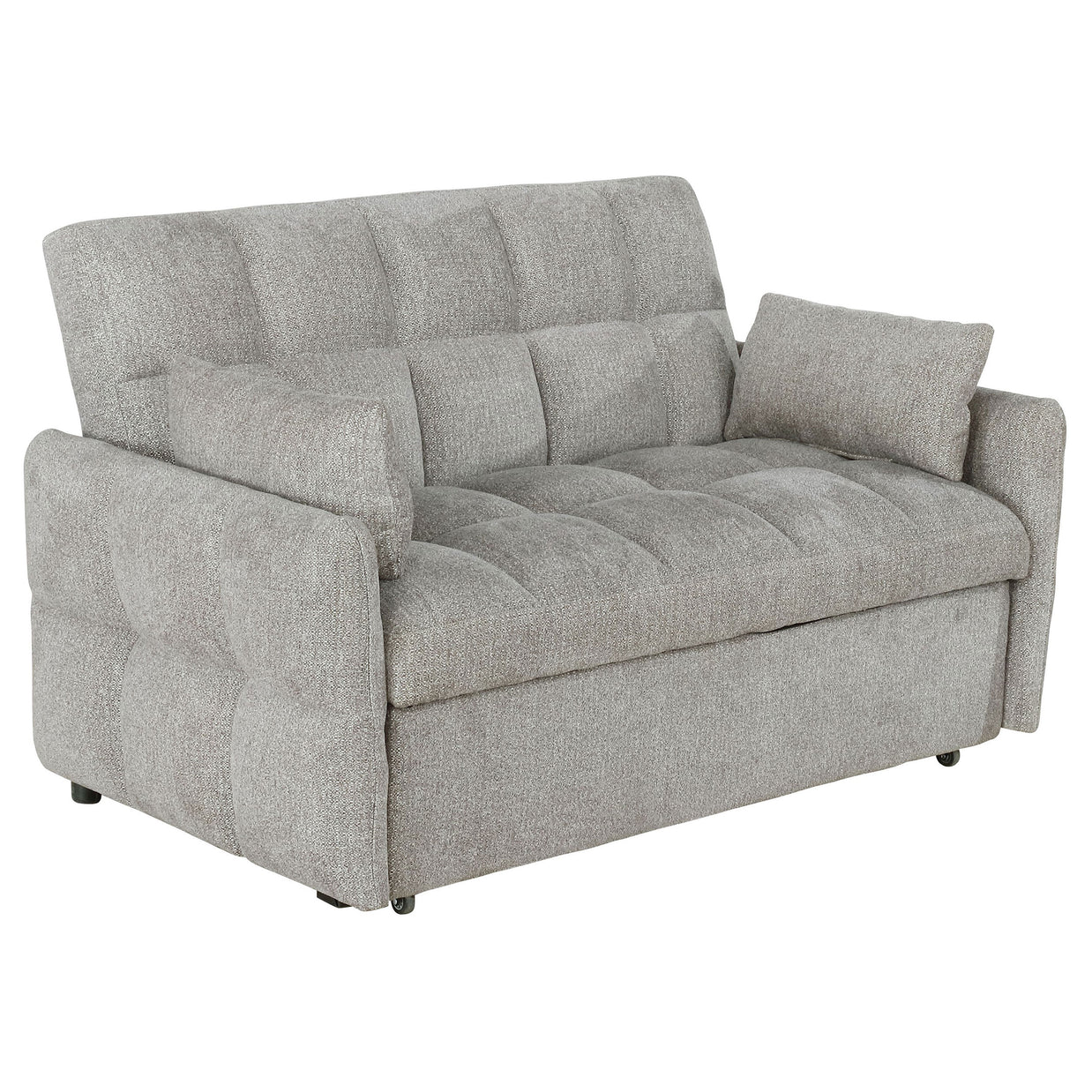 Upholstered Convertible Sleeper Sofa Bed