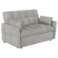 Upholstered Convertible Sleeper Sofa Bed