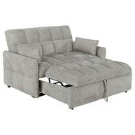 Upholstered Convertible Sleeper Sofa Bed