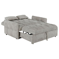 Upholstered Convertible Sleeper Sofa Bed
