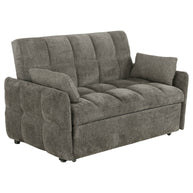 Upholstered Convertible Sleeper Sofa Bed