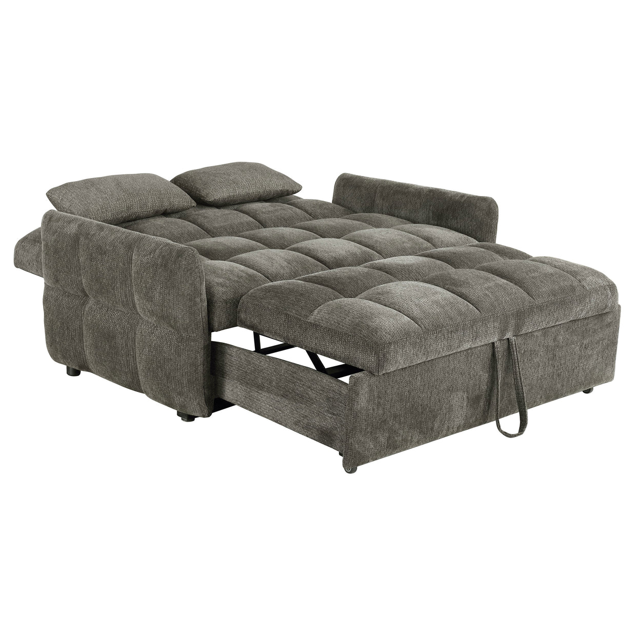 Upholstered Convertible Sleeper Sofa Bed