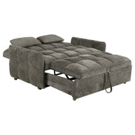 Upholstered Convertible Sleeper Sofa Bed